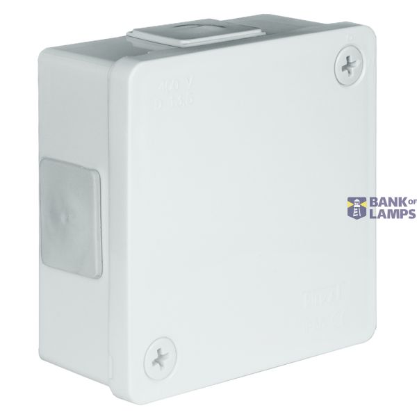 VP-21 Installation box 86x86x40mm IP55  VP 021-01 image 1