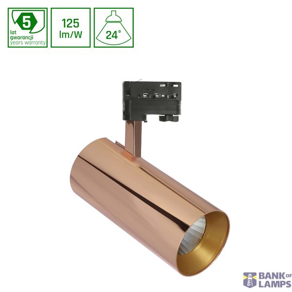 MDR BRANTA METALICA 940 27W 230V 24deg Gold MESH image 1