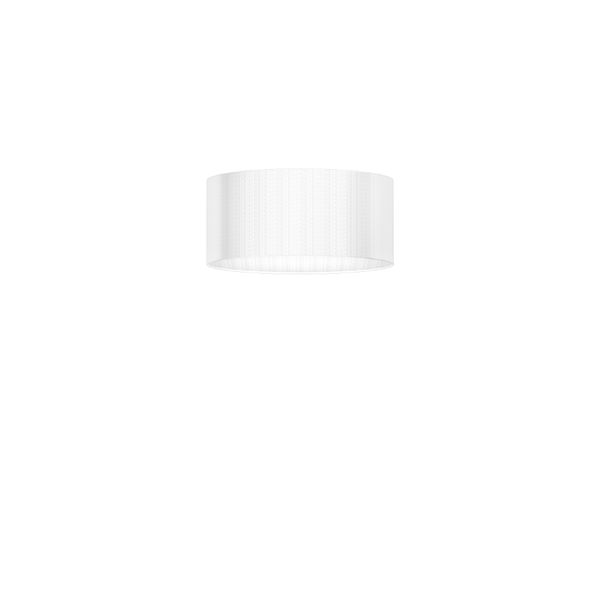 Shade D 550 H 250, Fabric Chintz colour: white image 1