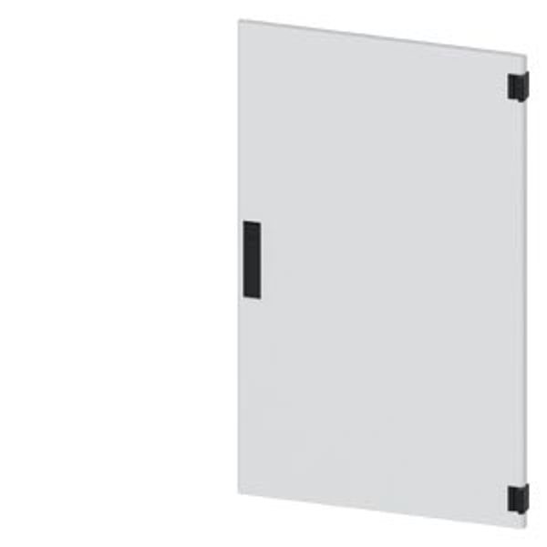 SIVACON compartment door. right. IP40. H: 1000 mm. W: 600 mm. protection class 1 image 1