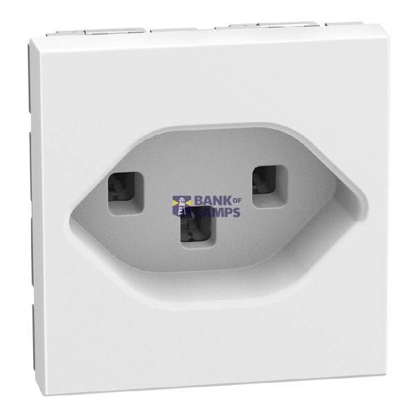 Light Now - socket swiss T23 white image 1