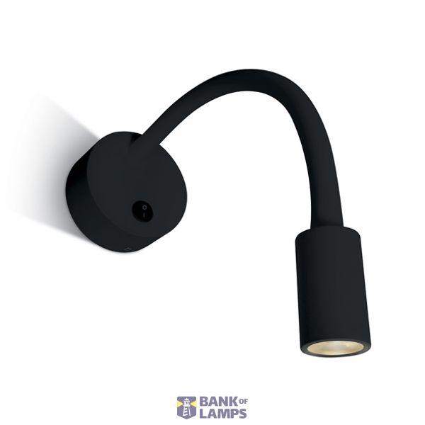 BLACK 3W WW IP20 230V image 1