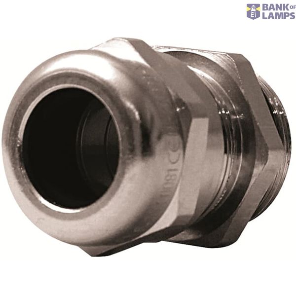 Cable Gland with slats EMC for Armoured Cable SWB ATEX EXE M16 Metalli image 1