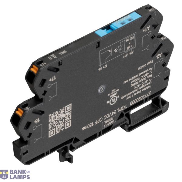 Timing relay, 24 V DC ±10 %, 1 NO contact (Bipolar transistor), 500 mA image 1