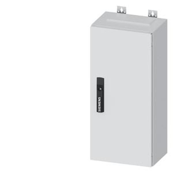 ALPHA 400, wall-mounted cabinet, IP44, Protection class 1, H: 650 mm, W: 300 mm, T: image 1