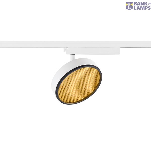 GRIP! FLAT, 1~Spot, PHASE, round, 2700/3000K, 16W, wh /bl image 1