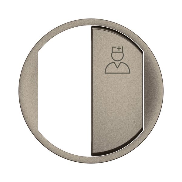 COVER FOR SANITARY CALL BUTTON CELIANE TITANIUM image 4
