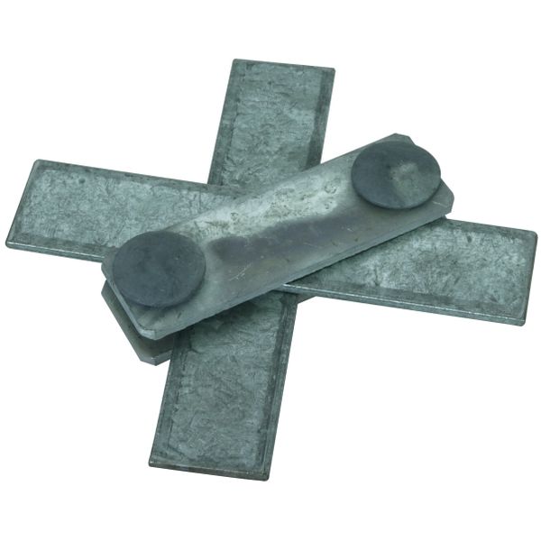 SV clamp St/tZn for Fl 30/Fl 30mm image 1