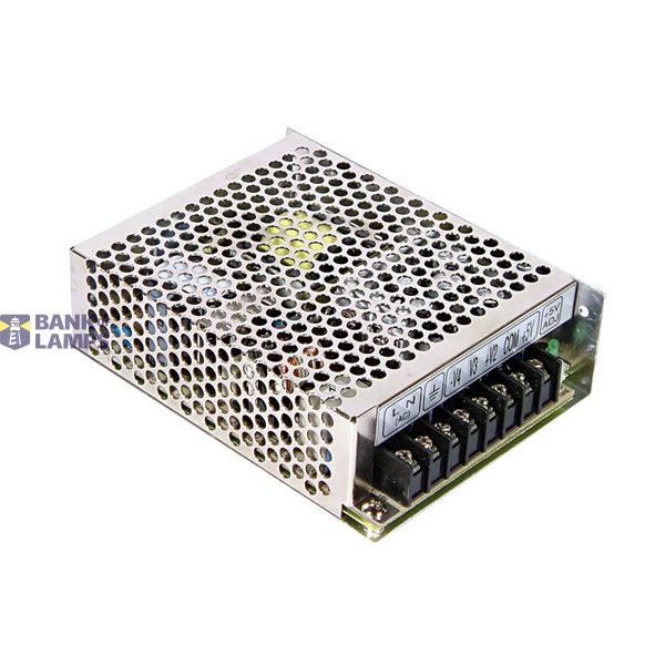 RQ-65D Switching power supply, closed, 65W, 5/12/24/-12, MEAN WELL image 1