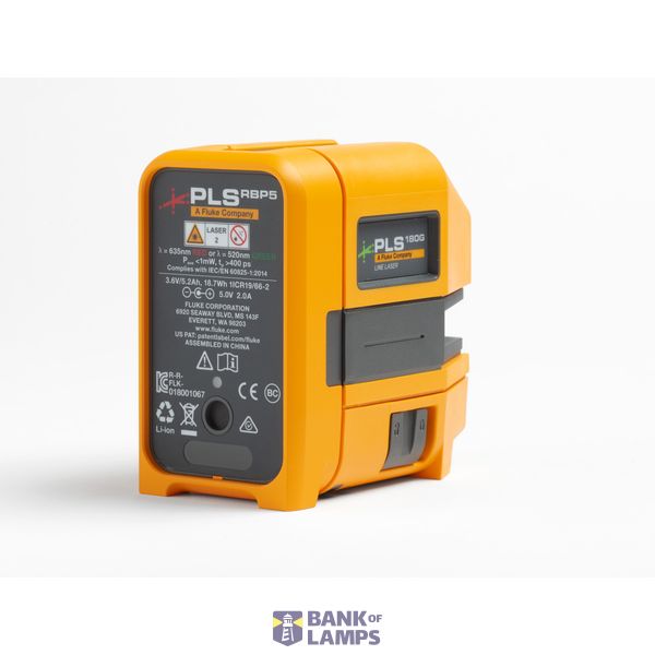 PLS RBP5 SINGLE PK Single pack RBP5 Li-ion battery for PLS line and dot lasers image 1