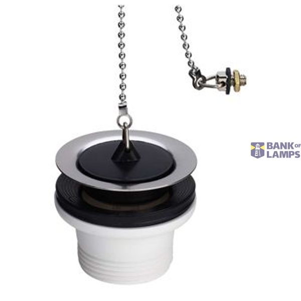 UNI-valve 11/2"x70 with chain image 1