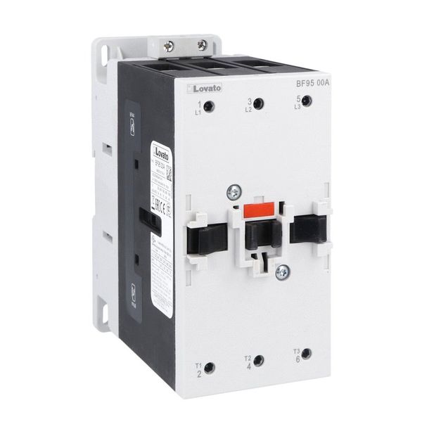 Three-pole contactor, IEC operating current Ie (AC3) = 95A, AC coil 50/60Hz, 230VAC image 1