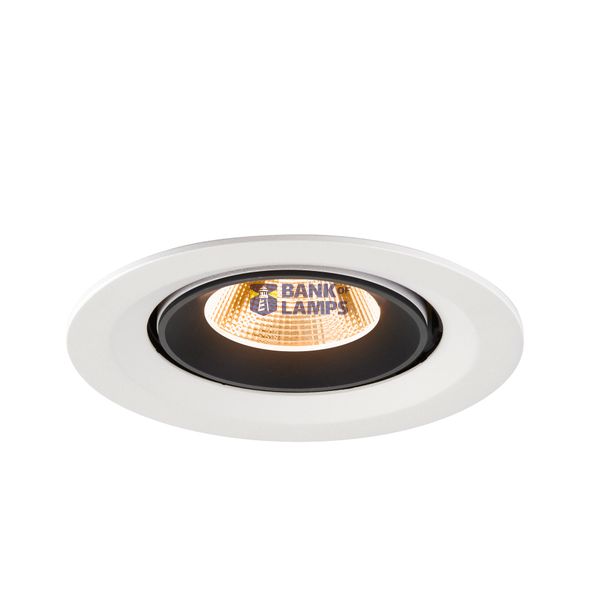 NUMINOS® GIMBLE M 2700K 20° white/black image 1