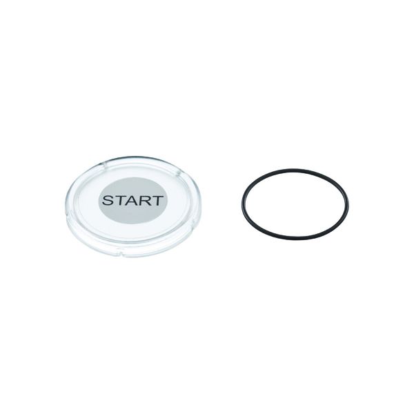 START Typo symbol plastic | Symbol disc for touch sensors image 1