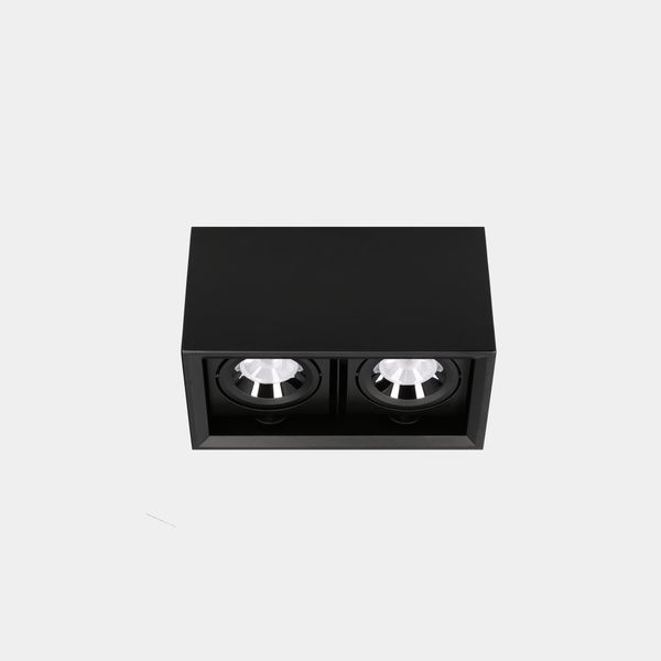 Downlight MULTIDIR SURFACE SMALL 7.3W LED warm-white 2700K CRI 90 61.9º ON-OFF Black IP23 848lm image 1