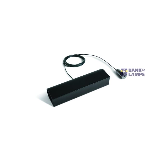 42004PF/B BLACK P&P SUSPENDED/SURFACE CONNECTOR IP20 image 1