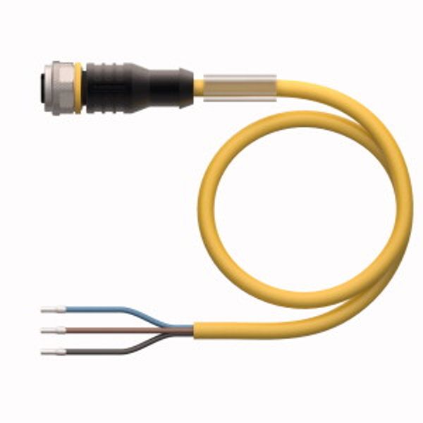 Actuator and Sensor Cable, PVC Connection Cable   RKC4T-5/TEY image 1