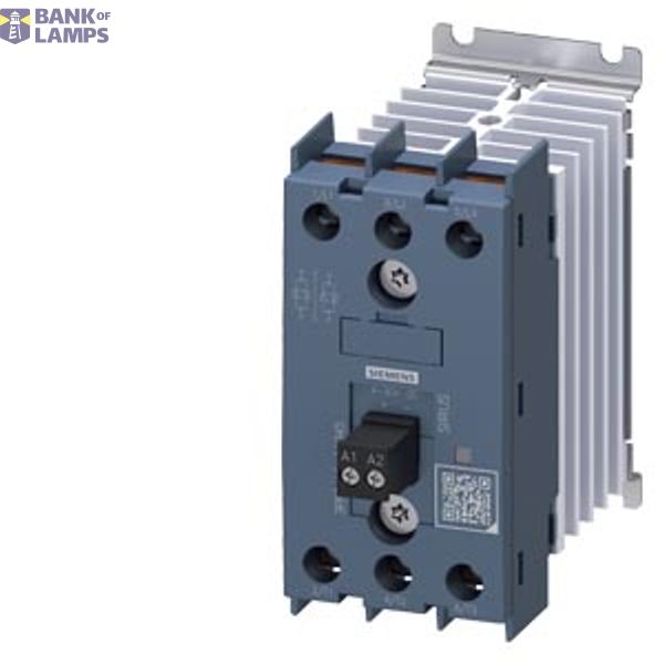 SC-RELAY 3-pol 45MM 10A 48-600V/4-30VDC image 1