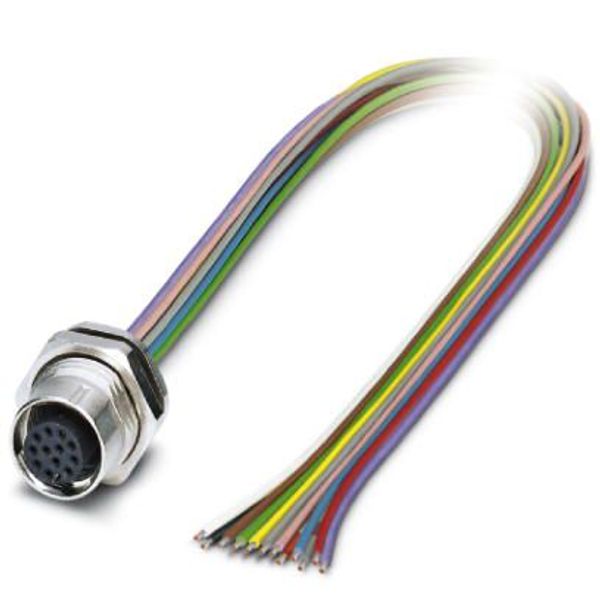 SACC-DSI-FS-12CON-PG9/1,2 SCO - Device connector, rear mounting image 1
