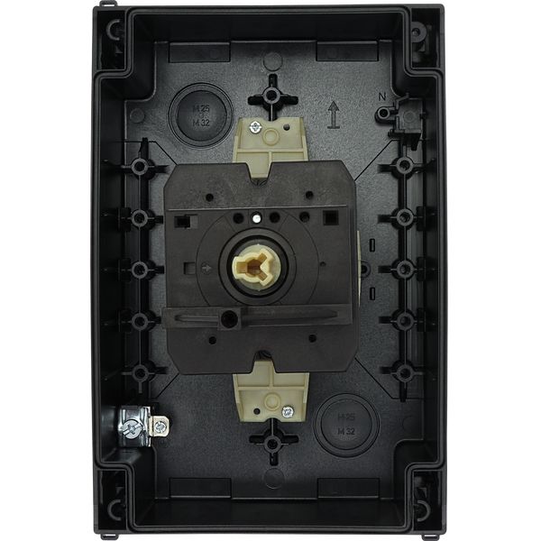 T5B-3-8342/I4/SVB Main switch, T5B, 63 A, surface mounting, 3 contact unit(s), 6 pole, Emergency switching off function, With red rotary handle and yellow locking ring, image 53