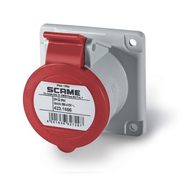 FLUSH MOUNTING SOCKET IP44 3P+E 16A 6h image 5