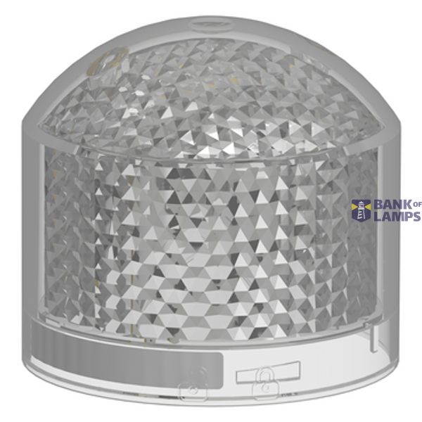 Beacon Steady White colored lens image 1