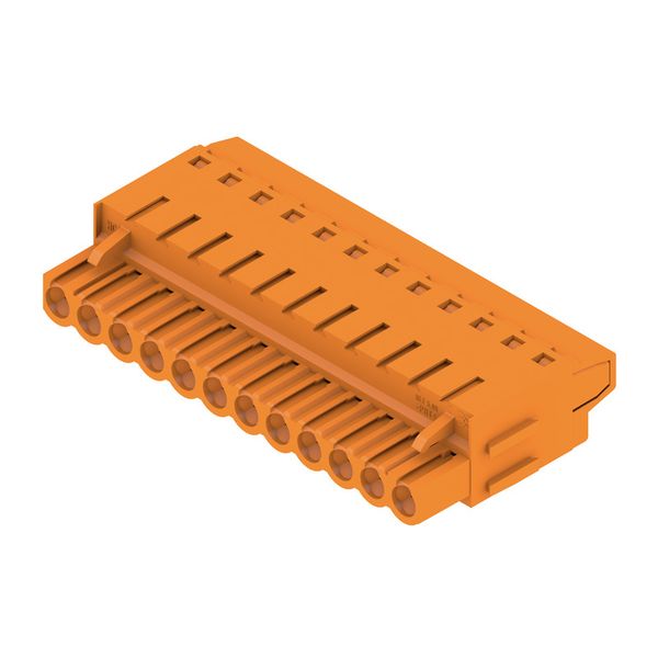 PCB plug-in connector, female plug, 5.08 mm, Number of poles: 12, 180°, TOP connection, Clamping range, max. : 2.5 mm², Box image 4
