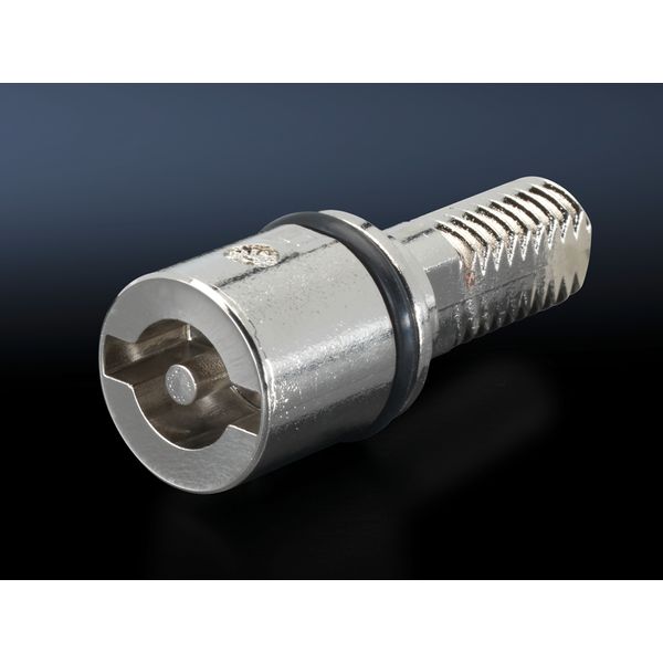 SZ Lock insert, version C, Die-cast zinc, 3 mm double-bit, L: 41 mm image 2
