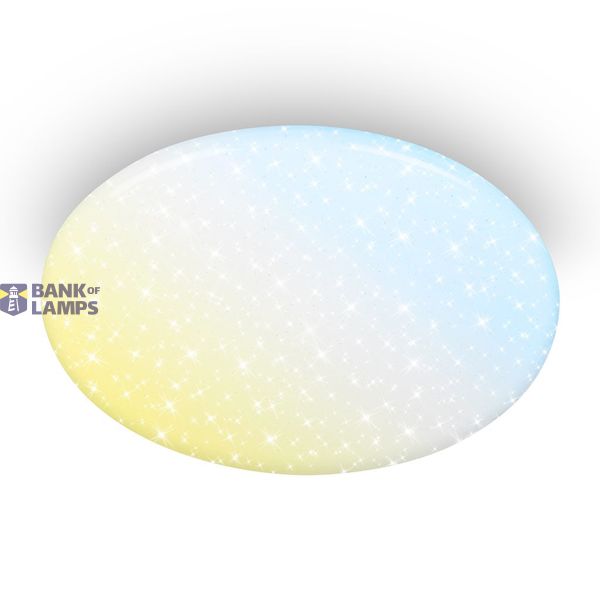 LED celing light, strarcover, white image 1