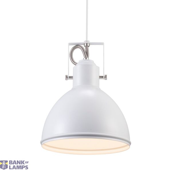 Aslak | Pendant | White image 1