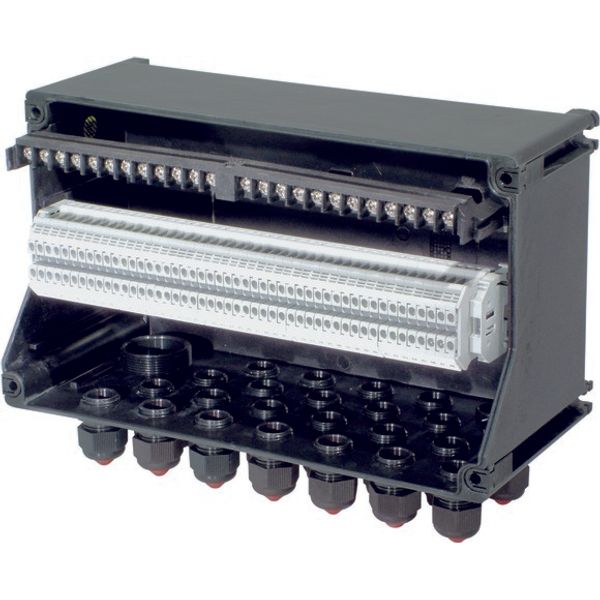 T0-1-8214/I1 Changeoverswitches, T0, 20 A, surface mounting, 1 contact unit(s), Contacts: 2, 45 °, momentary, With 0 (Off) position, with spring-return from both d image 103