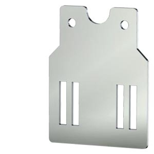 SINAMICS S220 shield connection plate for Smart Line module 100 mm 16/24 kW design: booksize image 1