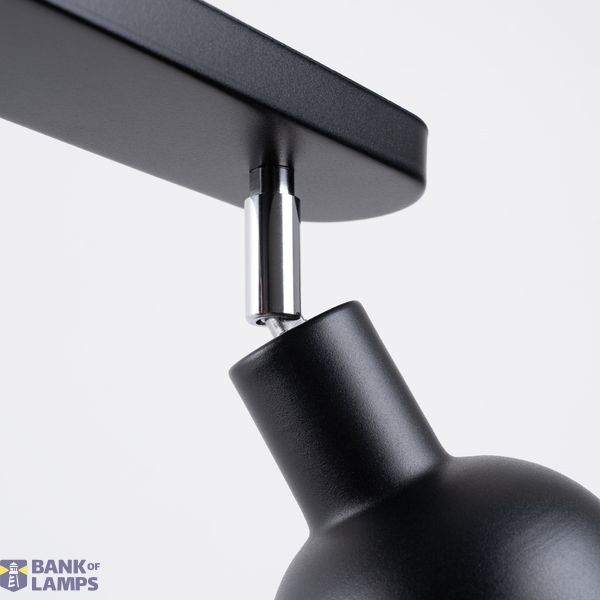 Ceiling lamp ELBA 2 black image 4