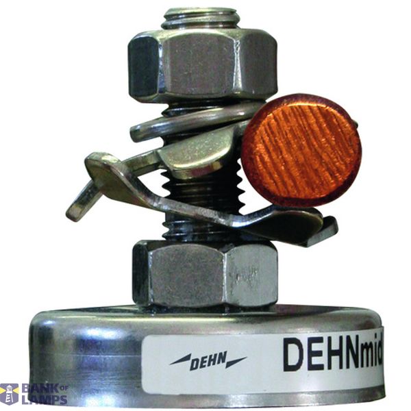 Terminal connection f. surge arrester f. conductor cable clamping up t image 1