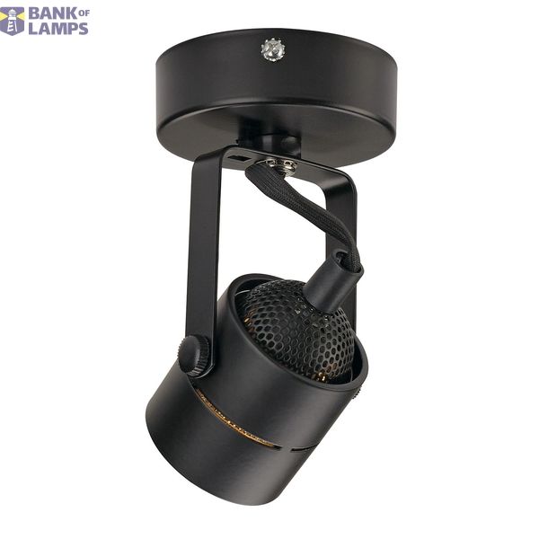 ARSINA QPAR51 230V, wall and ceiling light, black, GU10, max. 50W image 2