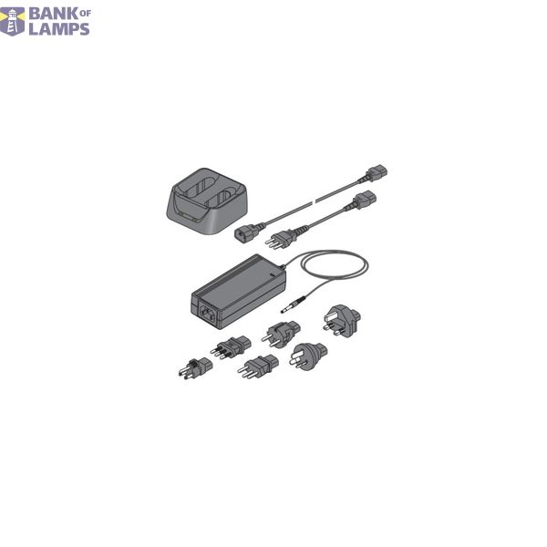 EDBC290 EDBC290, EXTERNAL DUAL BAY CHARGER W/ POWER ADAPTER & CONNECTORS image 1