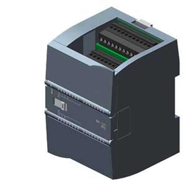SIPLUS S7-1200 SM 1231 RTD 8AI based on 6ES7231-5PF32-0XB0 with conformal coating, -20…+60 °C, analog image 1