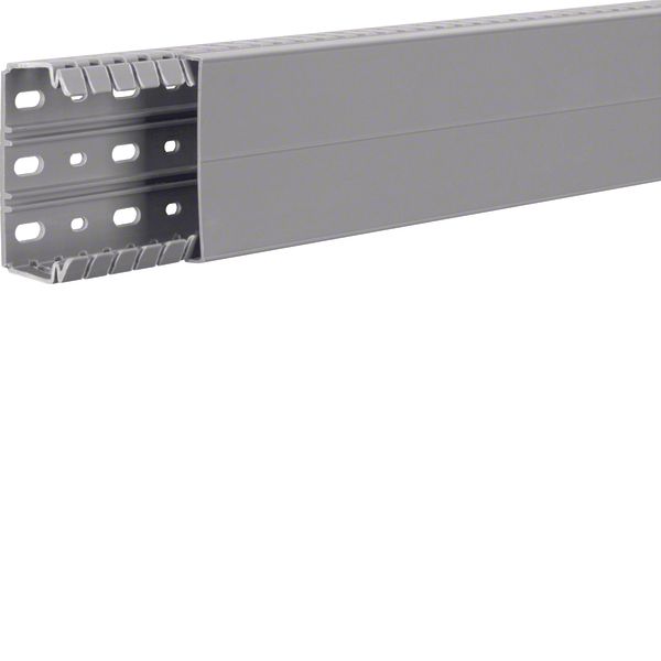 slottet panel trunking BA7 40x80, grey image 1