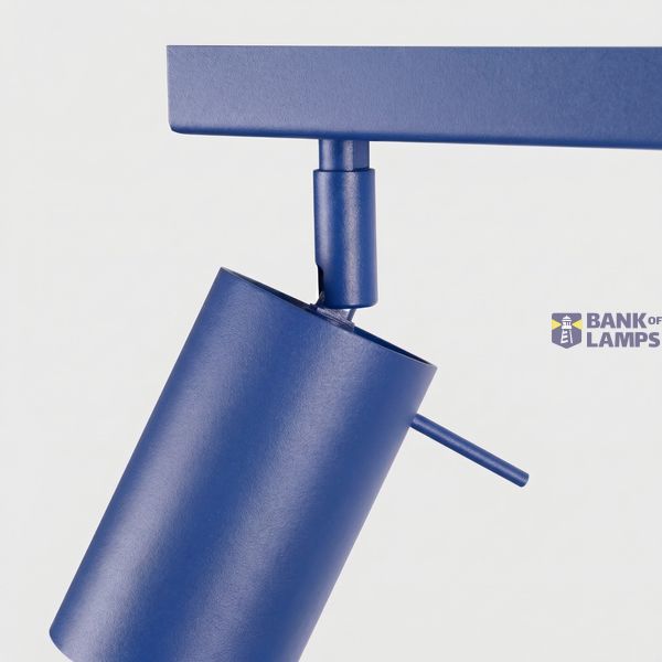 Ceiling lamp RING 6L ultramarine image 7