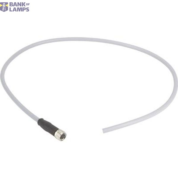 M8 Cable Assembly 4-poles st/- f/- 2,5m image 1
