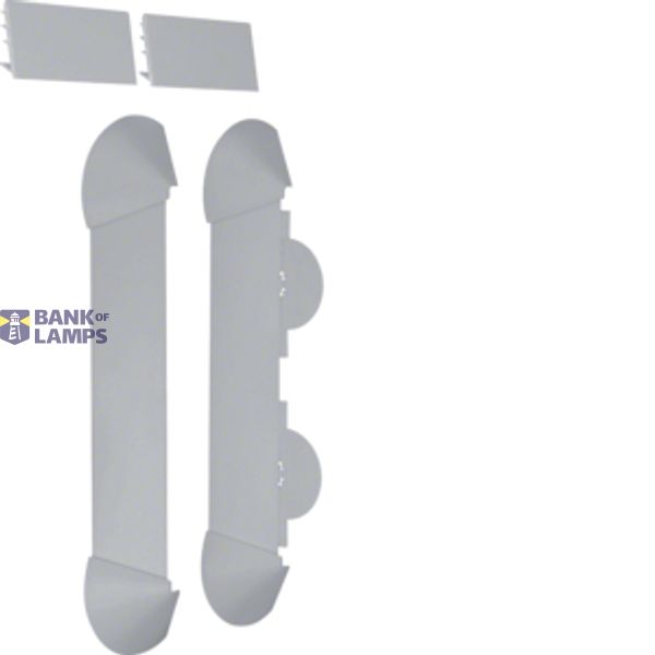 Wall finishing frame,brack,BRA85214,grey image 1
