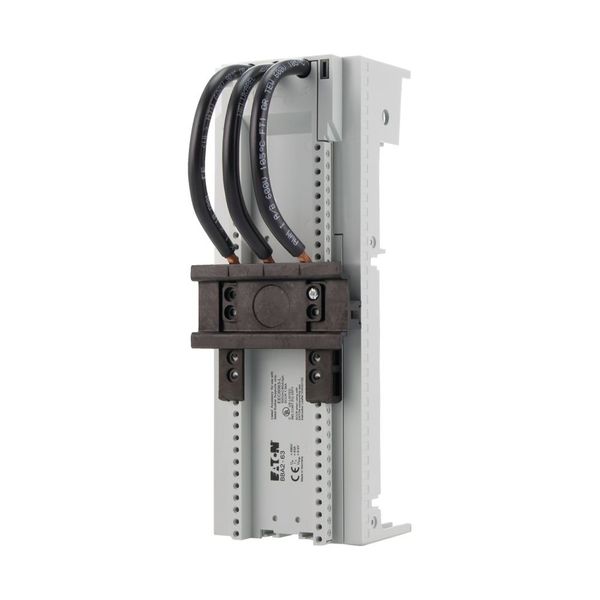 BBA2-63 Busbar adapter, 72 mm, 63 A, DIN rail: 1 image 8