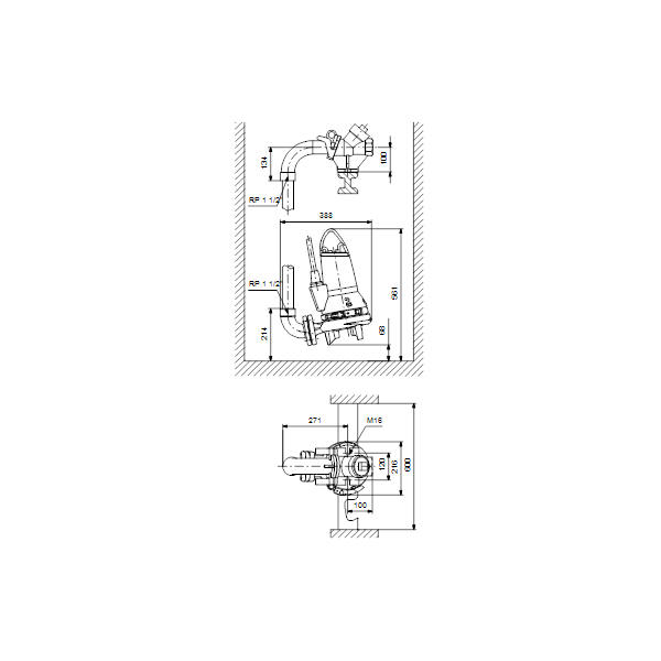 Wastewater pumps SEG.40.15.E.2.1.502 image 2