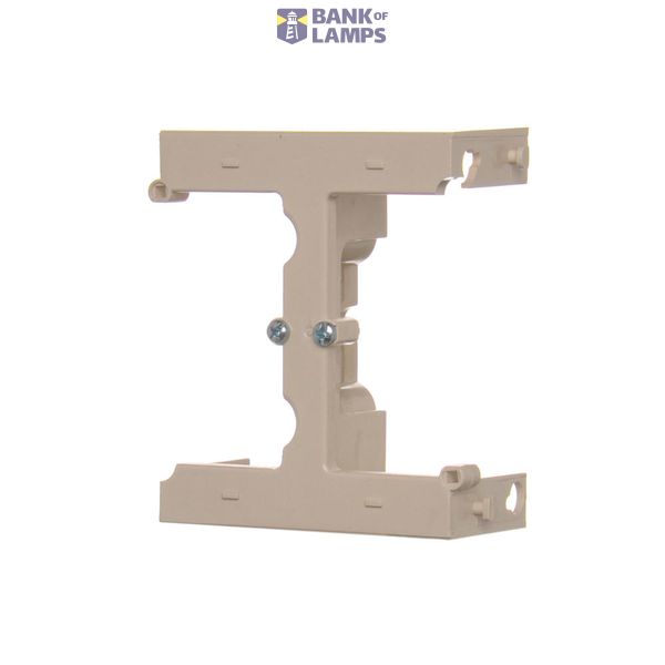 IP44 single socket outlet with frame seal - transparent flap, 16A, cream white/electro white image 1