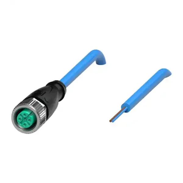 V1-G-N-25M-PUR Cabled Cable socket, NAMUR image 1