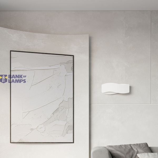 WALL LAMP TILA 30 WHITE G9 1X40W IP20 image 3