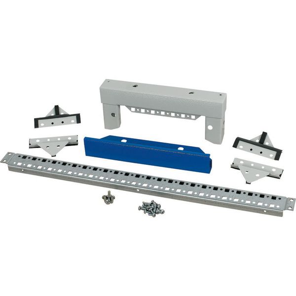 XTSGFBA-W300 Base frame for busbar connection access, transition, W=300mm, grey image 5