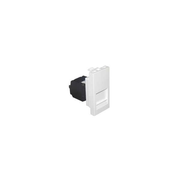 MOD W/1 RJ45 CAT.6 UTP CONNECTOR-1 MOD ALUM image 1