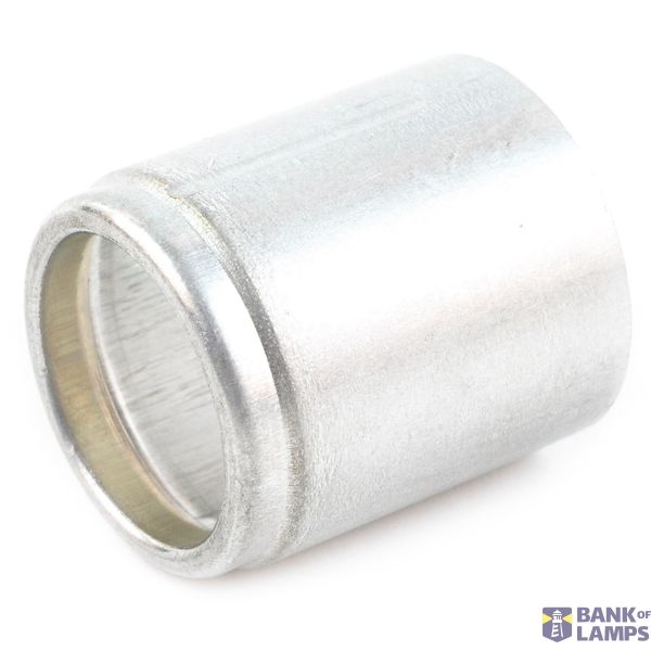 End coupling, Ø 40 mm, aluminum image 1
