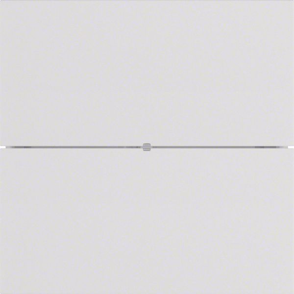 B.IQ push-button 2gang, KNX - B.IQ, p. white, matt, plastic image 1